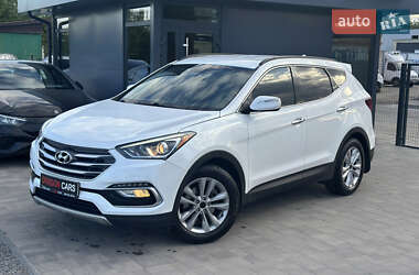 Позашляховик / Кросовер Hyundai Santa FE 2017 в Рівному