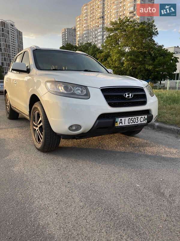 Позашляховик / Кросовер Hyundai Santa FE 2008 в Києві