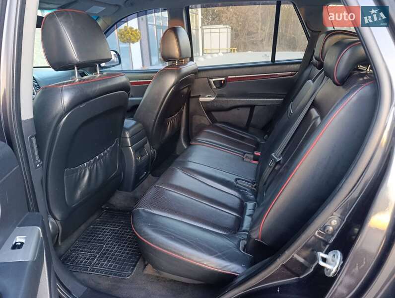 Внедорожник / Кроссовер Hyundai Santa FE 2008 в Тернополе