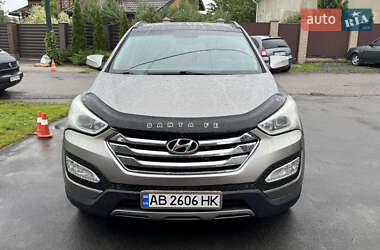 Внедорожник / Кроссовер Hyundai Santa FE 2014 в Виннице