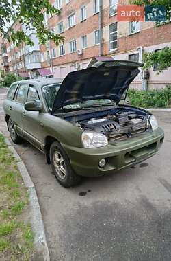 Позашляховик / Кросовер Hyundai Santa FE 2003 в Чернігові