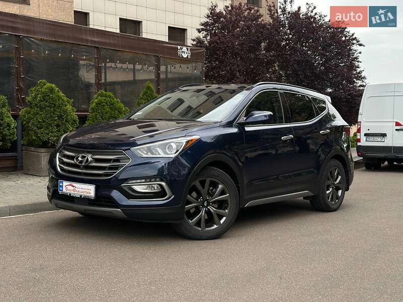 Позашляховик / Кросовер Hyundai Santa FE 2016 в Одесі