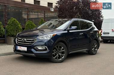 Внедорожник / Кроссовер Hyundai Santa FE 2016 в 