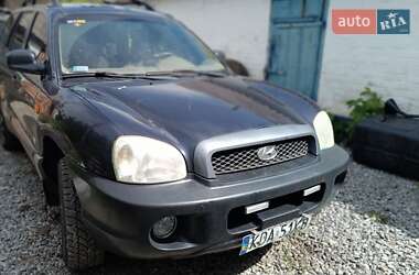 Позашляховик / Кросовер Hyundai Santa FE 2004 в Чугуєві