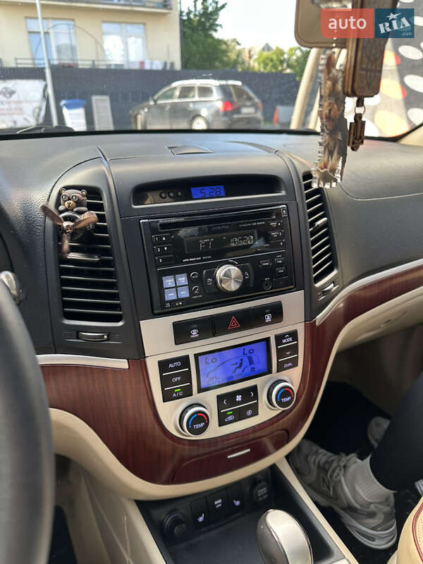 Позашляховик / Кросовер Hyundai Santa FE 2007 в Ужгороді
