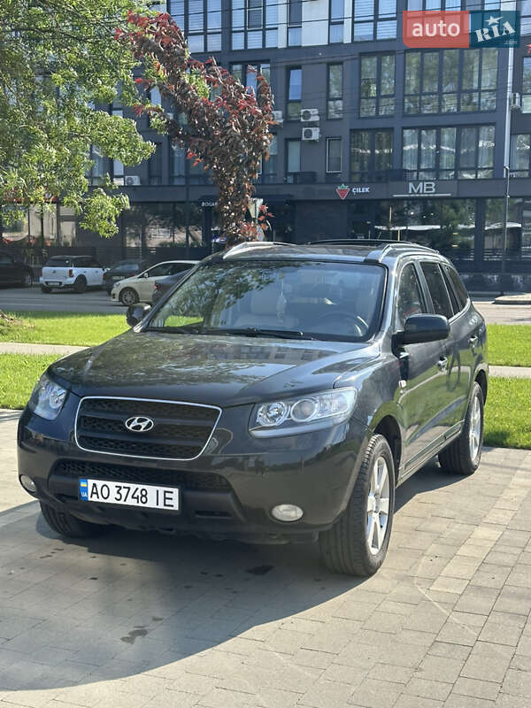 Позашляховик / Кросовер Hyundai Santa FE 2007 в Ужгороді