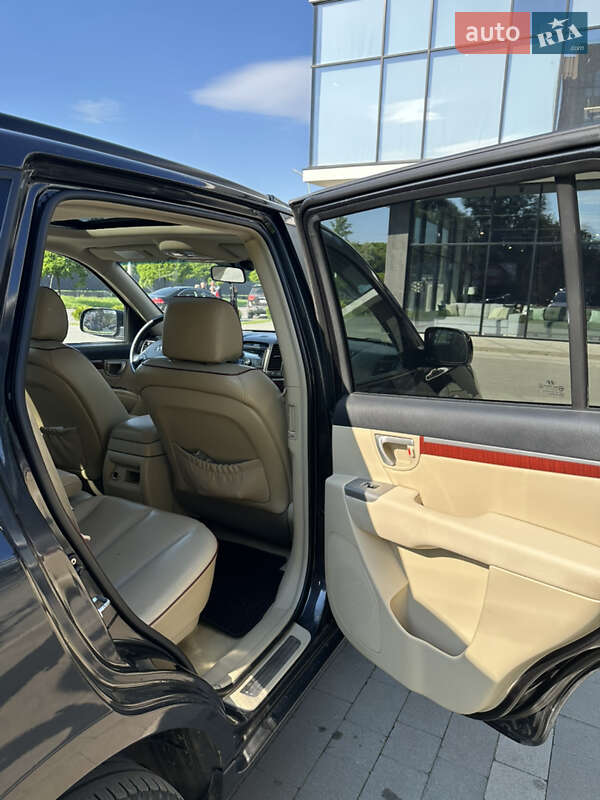 Позашляховик / Кросовер Hyundai Santa FE 2007 в Ужгороді