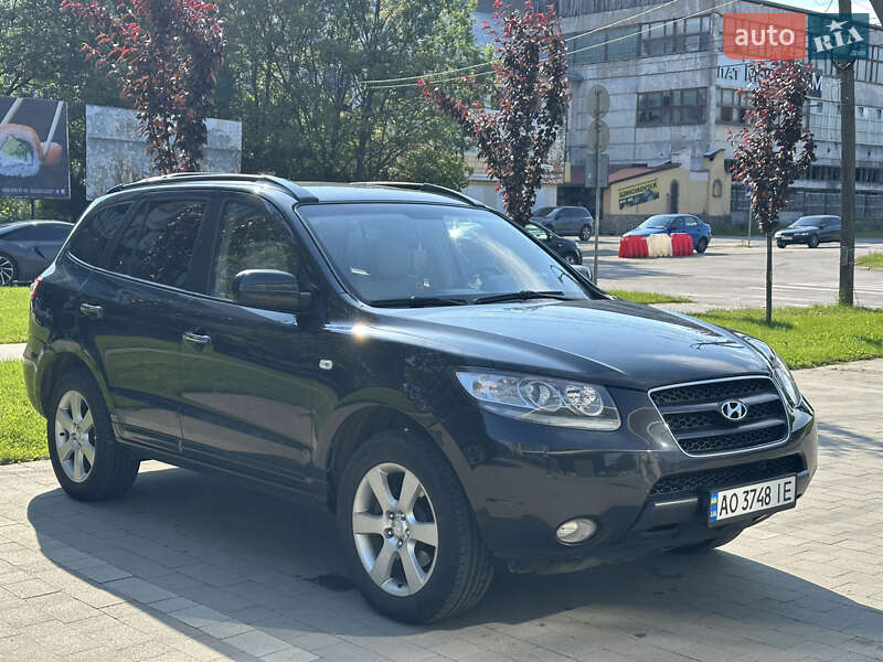 Позашляховик / Кросовер Hyundai Santa FE 2007 в Ужгороді