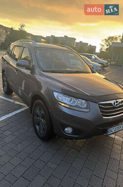 Внедорожник / Кроссовер Hyundai Santa FE 2010 в 