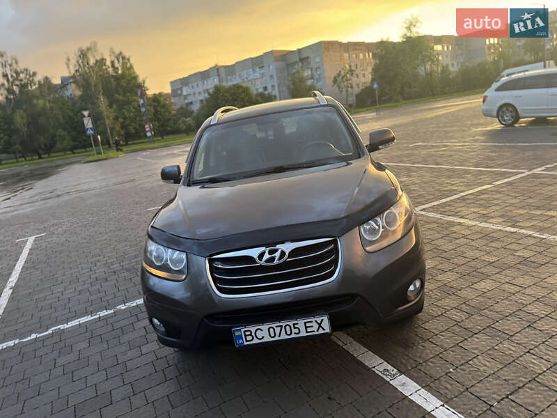 Позашляховик / Кросовер Hyundai Santa FE 2010 в Трускавці