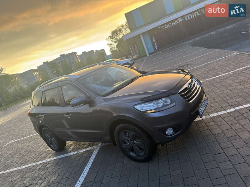 Позашляховик / Кросовер Hyundai Santa FE 2010 в Трускавці