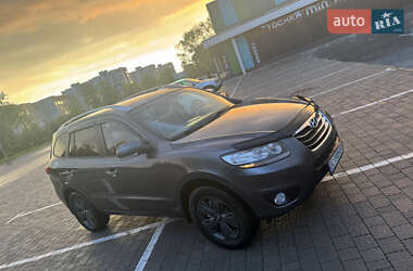 Внедорожник / Кроссовер Hyundai Santa FE 2010 в 