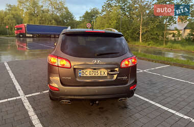 Внедорожник / Кроссовер Hyundai Santa FE 2010 в 