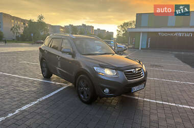 Внедорожник / Кроссовер Hyundai Santa FE 2010 в 