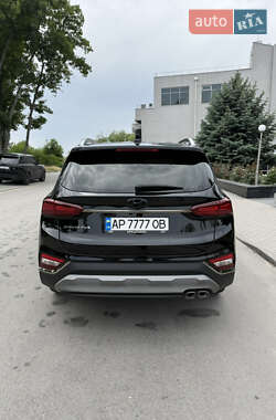 Позашляховик / Кросовер Hyundai Santa FE 2019 в 