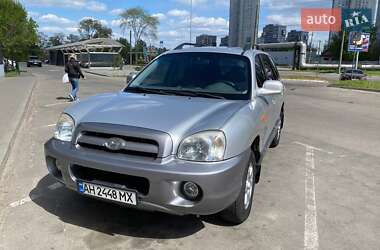 Позашляховик / Кросовер Hyundai Santa FE 2005 в 