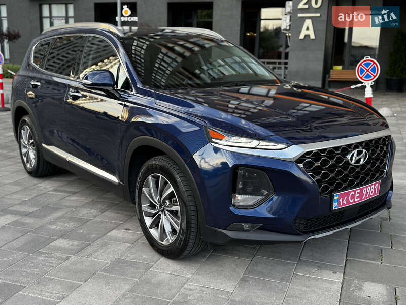 Внедорожник / Кроссовер Hyundai Santa FE 2020 в 