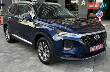 Внедорожник / Кроссовер Hyundai Santa FE 2020 в 