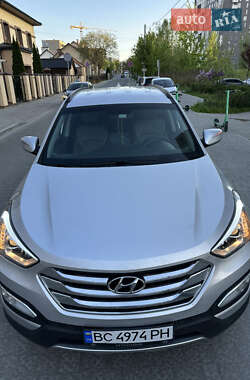Внедорожник / Кроссовер Hyundai Santa FE 2013 в 