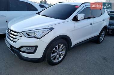 Внедорожник / Кроссовер Hyundai Santa FE 2013 в Золочеве