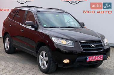 Внедорожник / Кроссовер Hyundai Santa FE 2008 в 