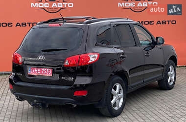 Внедорожник / Кроссовер Hyundai Santa FE 2008 в 