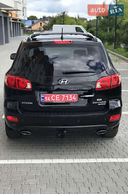Внедорожник / Кроссовер Hyundai Santa FE 2008 в 