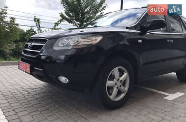 Внедорожник / Кроссовер Hyundai Santa FE 2008 в 