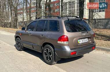 Позашляховик / Кросовер Hyundai Santa FE 2005 в 