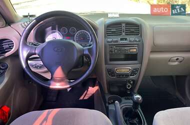 Позашляховик / Кросовер Hyundai Santa FE 2005 в 