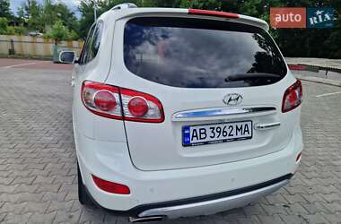 Позашляховик / Кросовер Hyundai Santa FE 2011 в 