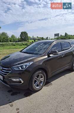 Позашляховик / Кросовер Hyundai Santa FE 2017 в Харкові