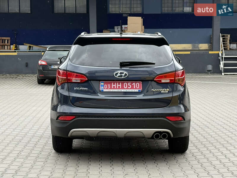 Позашляховик / Кросовер Hyundai Santa FE 2014 в Рівному
