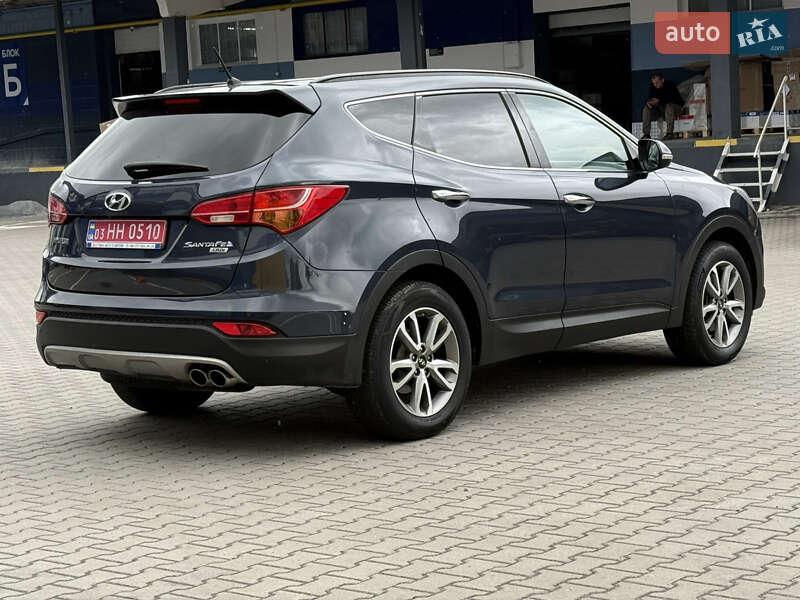 Позашляховик / Кросовер Hyundai Santa FE 2014 в Рівному