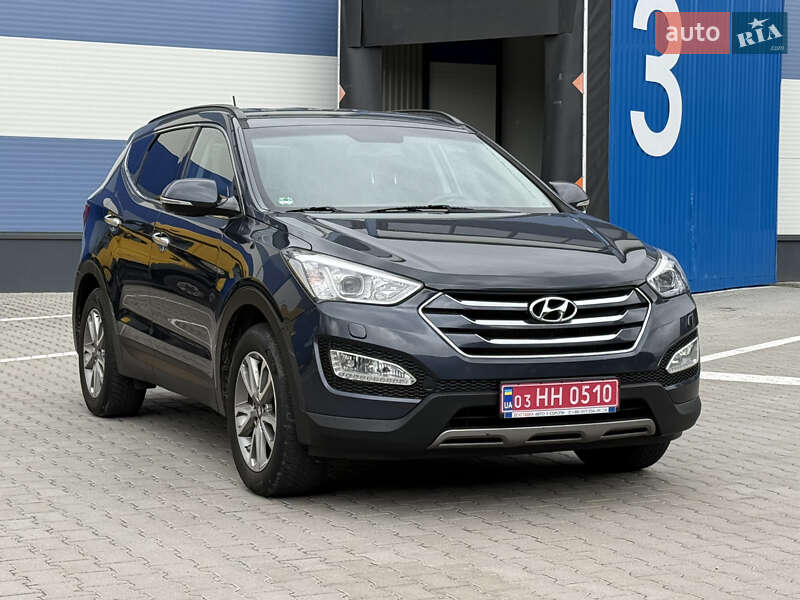 Позашляховик / Кросовер Hyundai Santa FE 2014 в Рівному