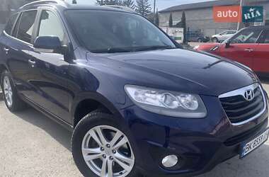 Позашляховик / Кросовер Hyundai Santa FE 2010 в Рівному
