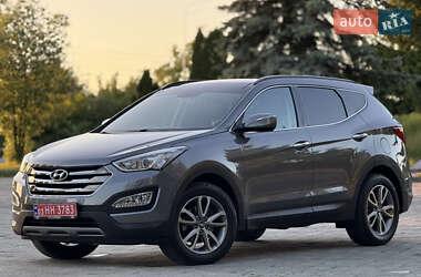 Внедорожник / Кроссовер Hyundai Santa FE 2013 в Дубно