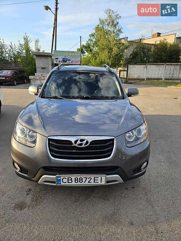 Hyundai Santa FE 2012
