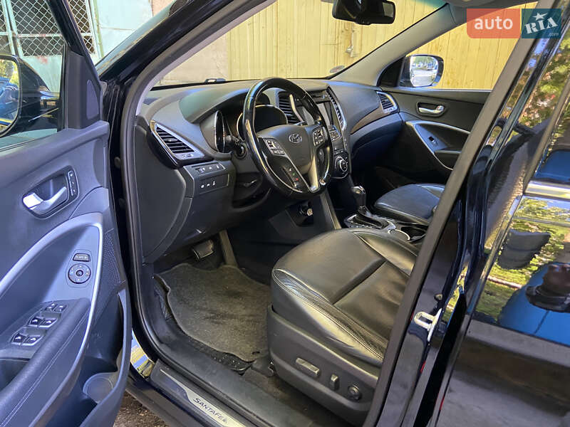 Позашляховик / Кросовер Hyundai Santa FE 2012 в Тернополі
