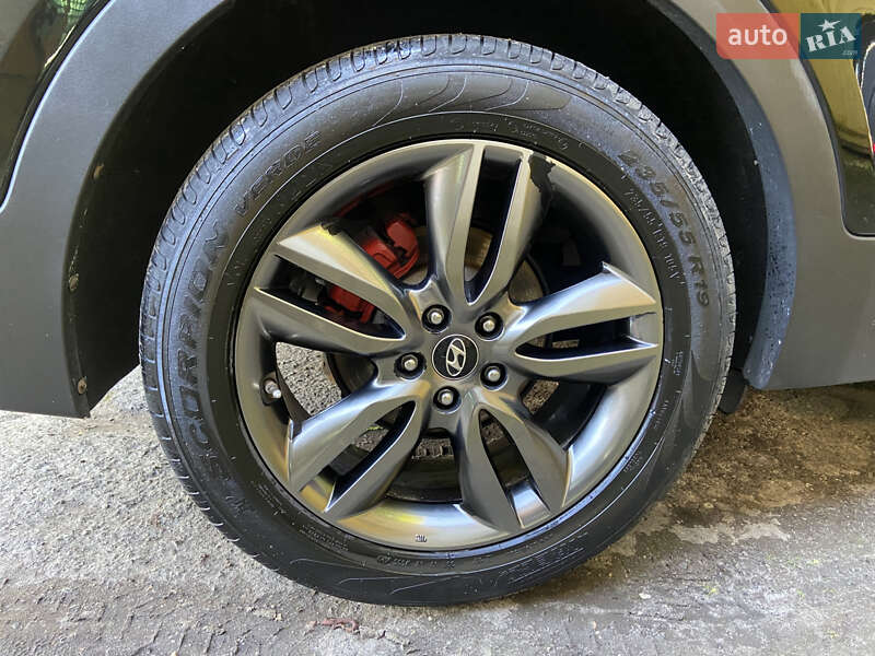 Позашляховик / Кросовер Hyundai Santa FE 2012 в Тернополі
