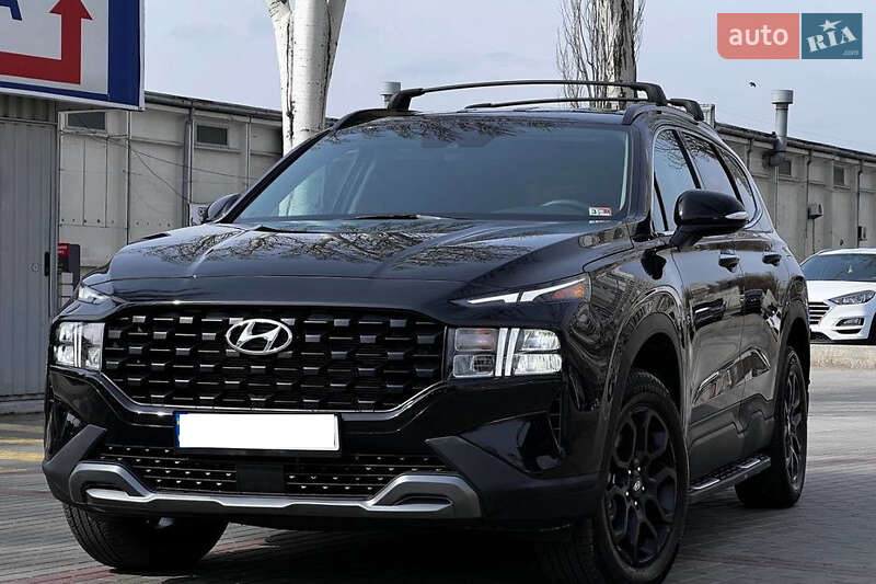 Позашляховик / Кросовер Hyundai Santa FE 2023 в Львові