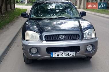 Внедорожник / Кроссовер Hyundai Santa FE 2003 в Одессе