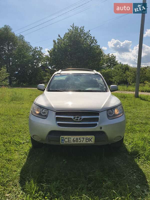 Внедорожник / Кроссовер Hyundai Santa FE 2005 в Берегомете