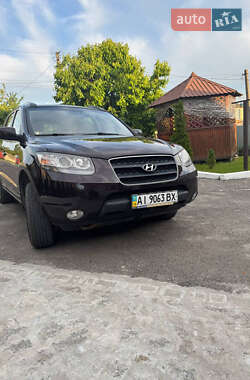 Внедорожник / Кроссовер Hyundai Santa FE 2008 в Жашкове