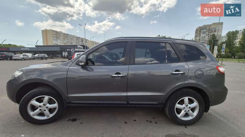Позашляховик / Кросовер Hyundai Santa FE 2009 в Одесі