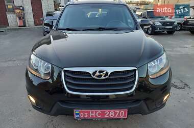 Позашляховик / Кросовер Hyundai Santa FE 2011 в 