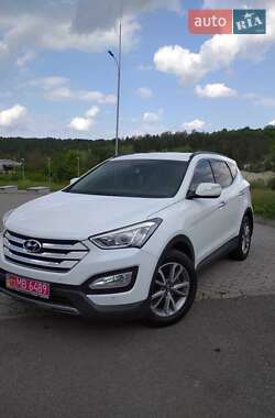 Позашляховик / Кросовер Hyundai Santa FE 2014 в Могилів-Подільському