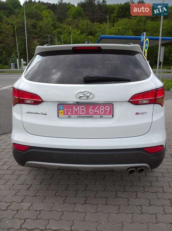 Позашляховик / Кросовер Hyundai Santa FE 2014 в Могилів-Подільському