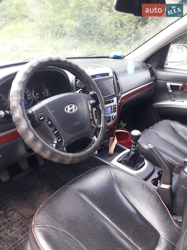 Внедорожник / Кроссовер Hyundai Santa FE 2007 в Полтаве