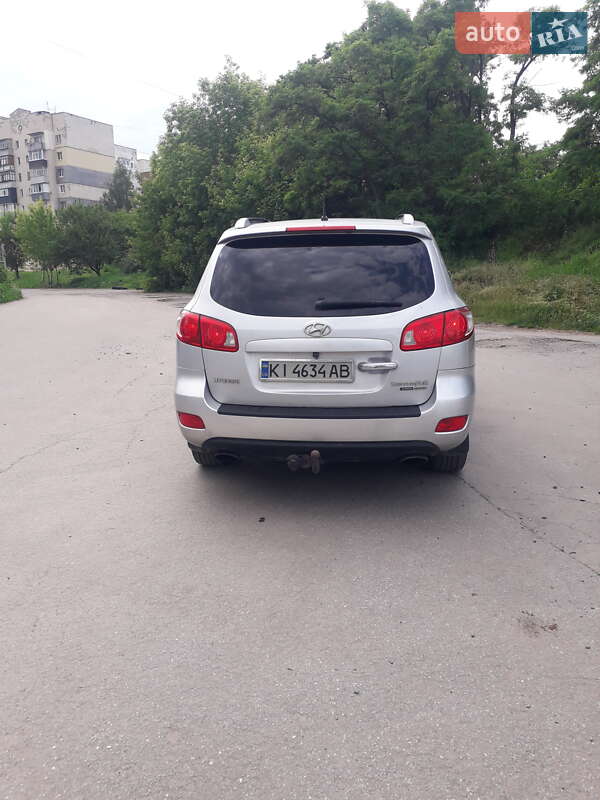 Внедорожник / Кроссовер Hyundai Santa FE 2007 в Полтаве